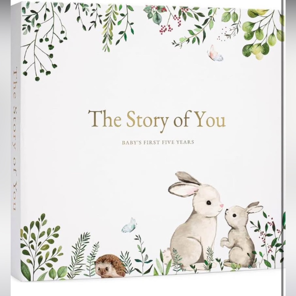 Ziri & Zane “The Story of You” Baby Memory Book